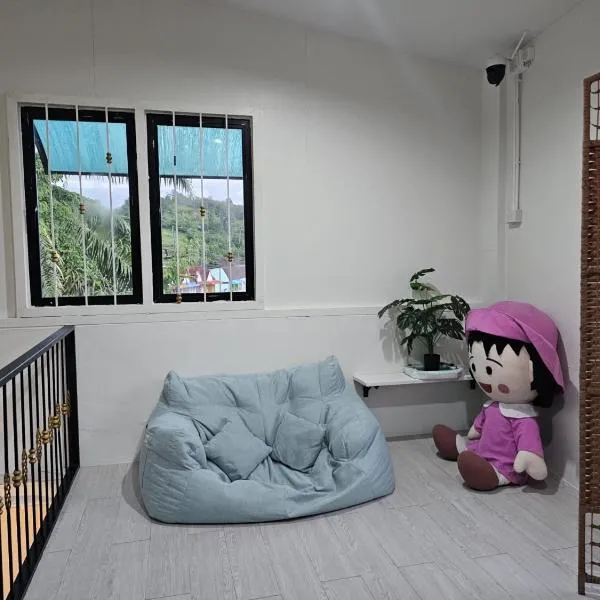 Blue House Betong, hotel Betongban