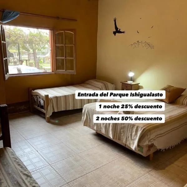 Hosteria Huaco, hotel v destinaci Huaco