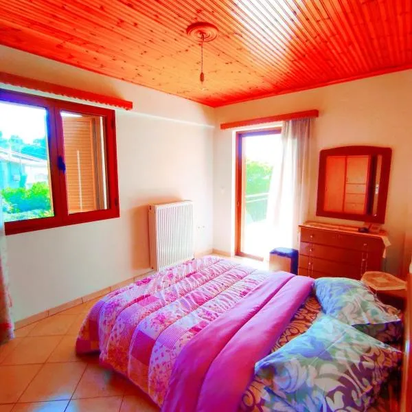 The best view, hotel en Zacharo