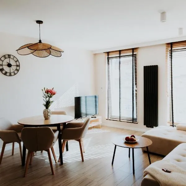 HappyApartments - Malbork, Stare Miasto 35、マルボルクのホテル