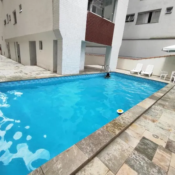 Guarujá conforto, viešbutis mieste Gvaruža