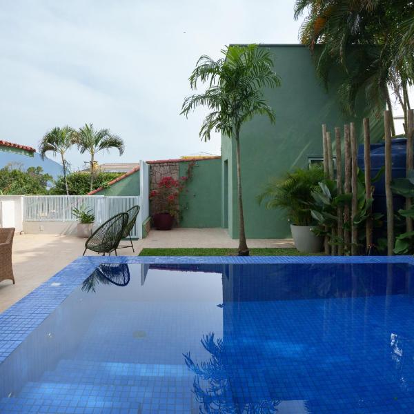 Casa Varanda Guaecá Pet Friendly, Heated Pool - Foto 4
