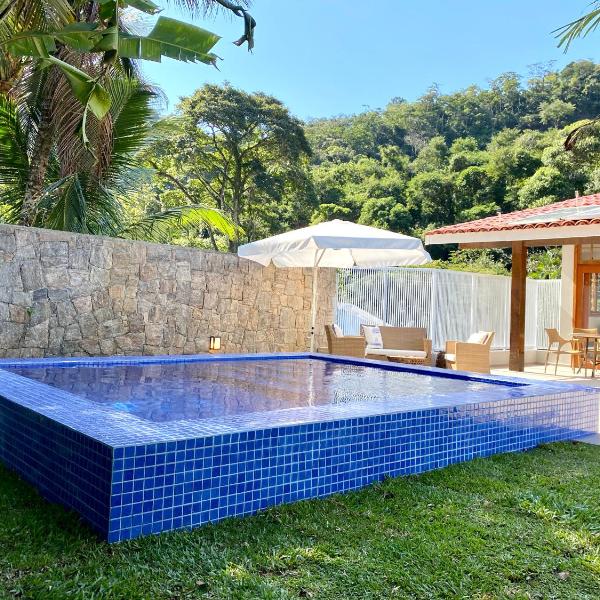 Casa Varanda Guaecá Pet Friendly, Heated Pool - Foto 3
