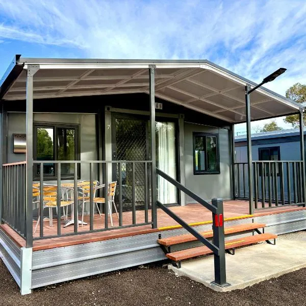 Corryong Caravan Park, hotel a Corryong