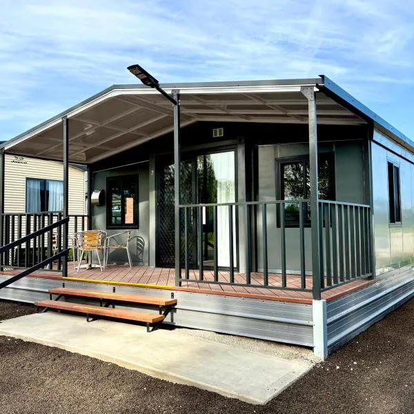 Corryong Caravan Park, ξενοδοχείο σε Corryong