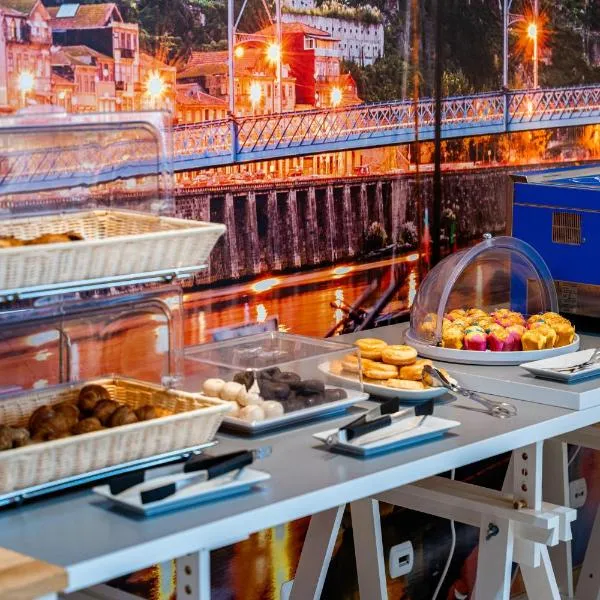 Hotel La Fontaine, hotel v destinácii Esmoriz