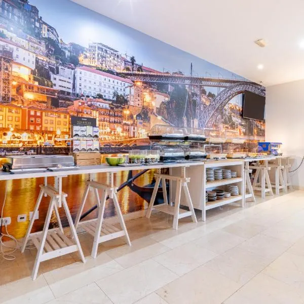 Hotel La Fontaine, hotel a Esmoriz