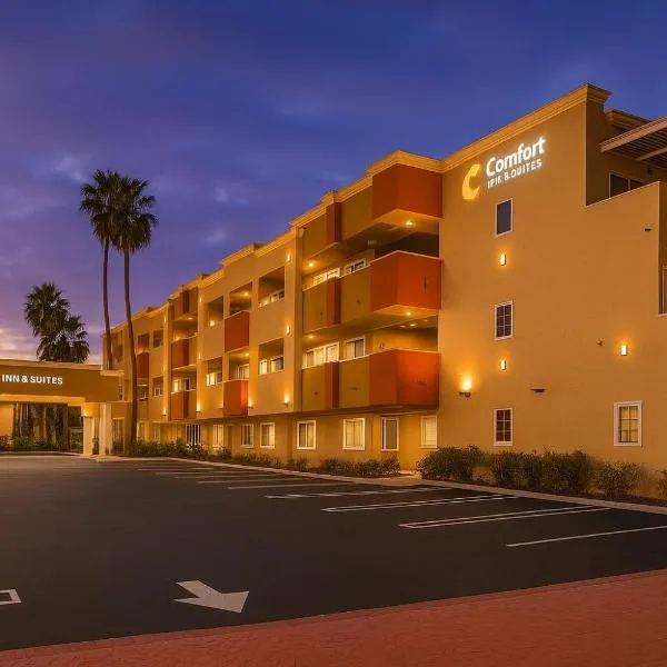 Comfort Inn & Suites Huntington Beach, hotel in Huntington Beach
