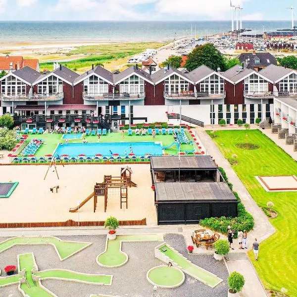 8 person holiday home in Glesborg，格莱斯堡的飯店