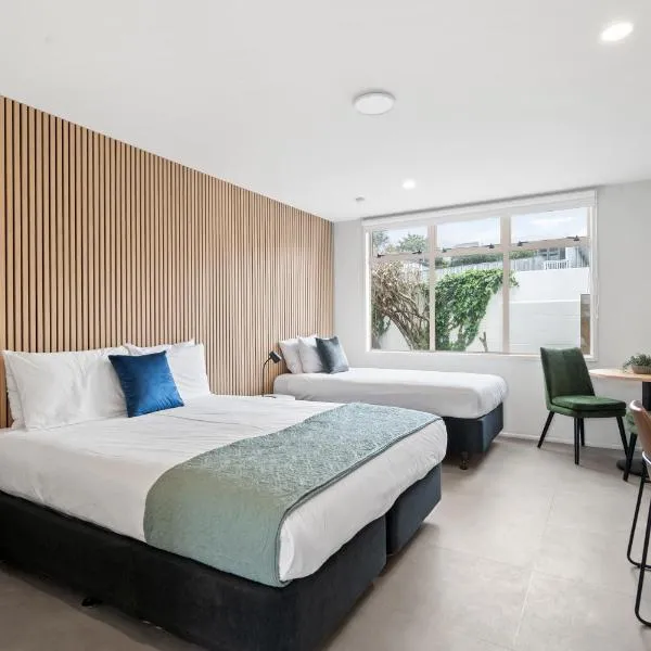 Pacific Motor Inn, hotel en Mount Maunganui