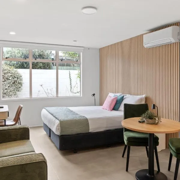 パシフィック モーター イン（Pacific Motor Inn）、マウント・マウンガヌイのホテル