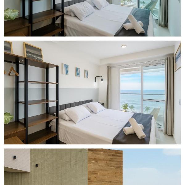 Apartamento de 1 quarto vista mar 180 graus - Foto 2
