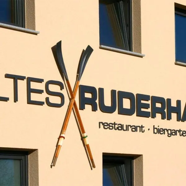 Altes Ruderhaus, hotel v destinaci Worms