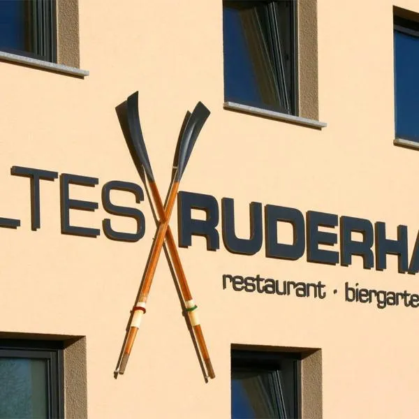 Altes Ruderhaus, hotel en Worms