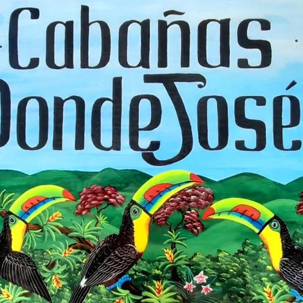 Cabañas DondeJosé, hotel en El Valle de Antón