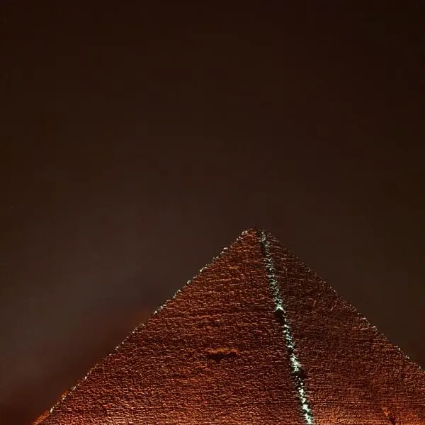 New Galleria Pyramids view inn, hotel v Káhiře