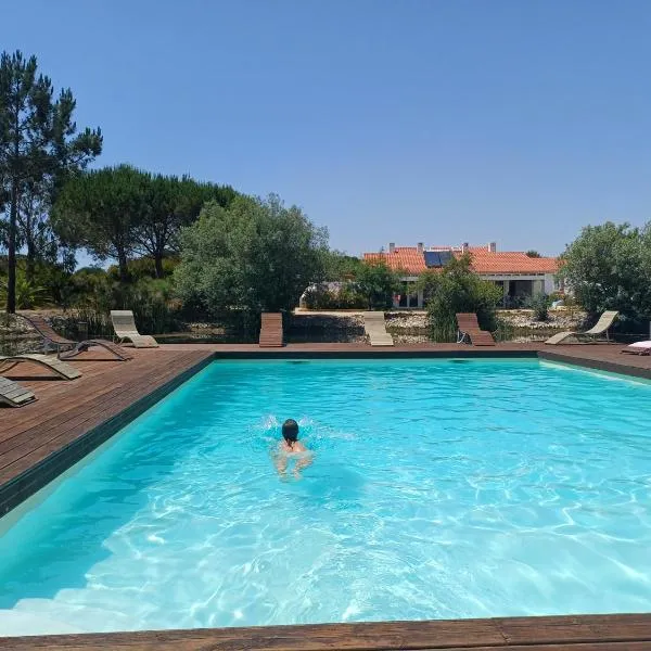 Amor de Crianca, hotel em São Teotónio
