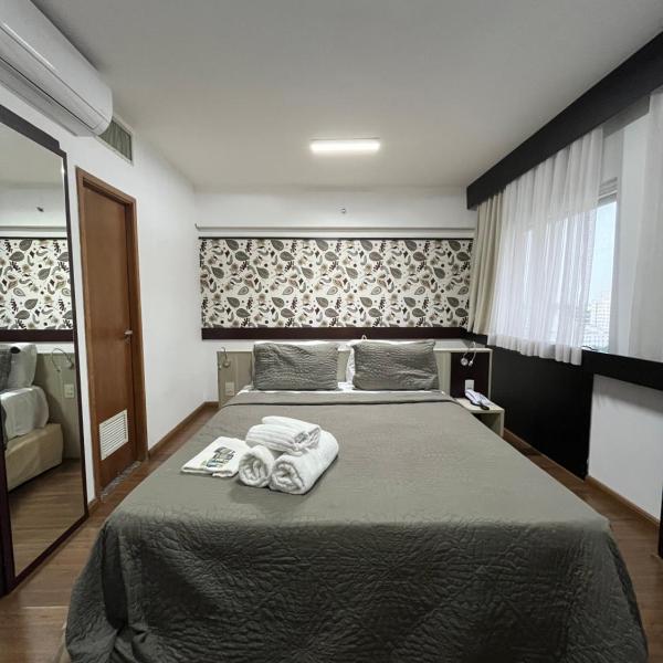 Flat Hotel Mercu Beneficência Bela Vista Com Garagem 1203