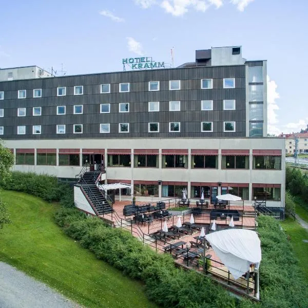 Hotell Kramm, hotel v destinaci Kramfors