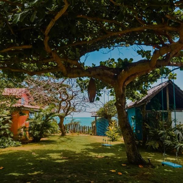 Casa Campanelli - Caraíva Pé na areia
