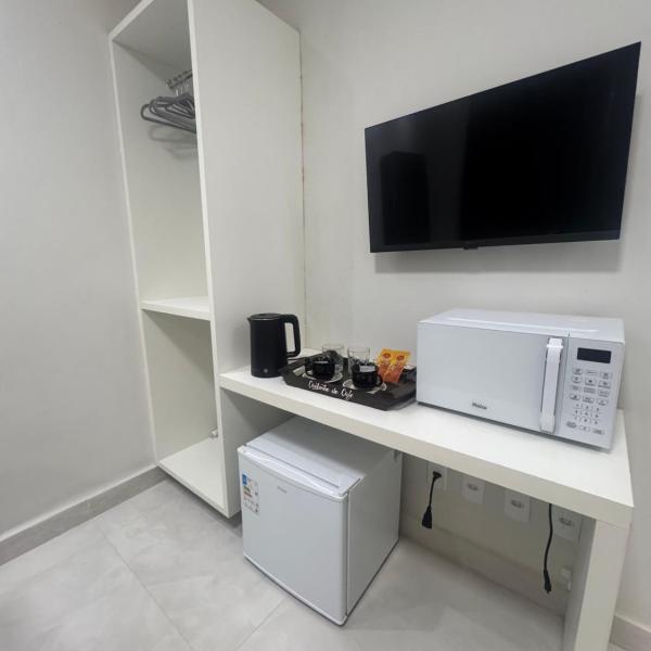 Loft 305A com Ar Condicionado no Bairro Muquiçaba, bem localizado para negócios e fácil acesso para todas as praias e montanhas da cidade - sem vaga de garagem - Foto 5