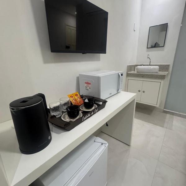 Loft 305A com Ar Condicionado no Bairro Muquiçaba, bem localizado para negócios e fácil acesso para todas as praias e montanhas da cidade - sem vaga de garagem - Foto 4