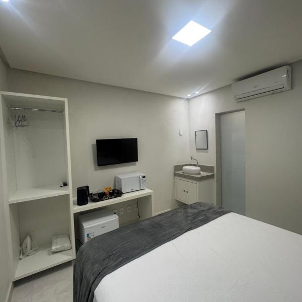 Loft 305A com Ar Condicionado no Bairro Muquiçaba, bem localizado para negócios e fácil acesso para todas as praias e montanhas da cidade - sem vaga de garagem - Foto 2