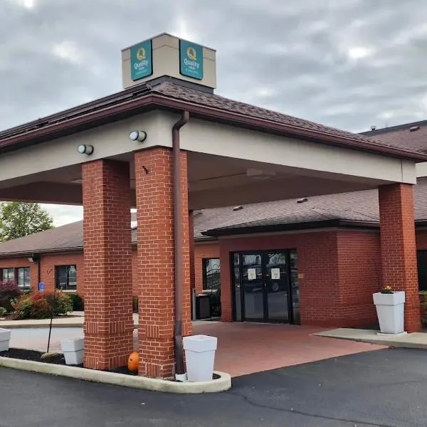 Quality Inn, hotel v destinaci Corning