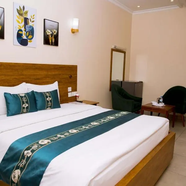 Velvet Suites, hotel v destinaci Kigali