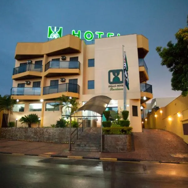 Indaiá Hotel Residence, ξενοδοχείο σε Ibaté