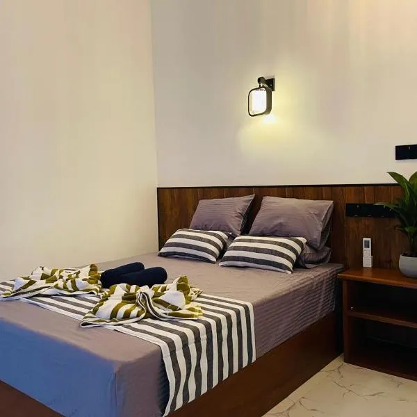 The Wasa Heaven, hotel v destinaci Hiriketiya