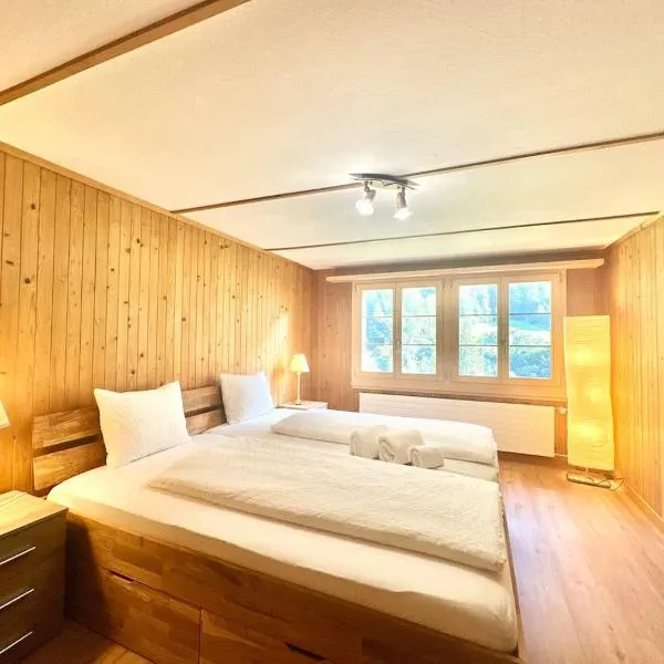Scenic Stay Grindelwald Interlaken & Lauterbrunen: Lütschental şehrinde bir otel