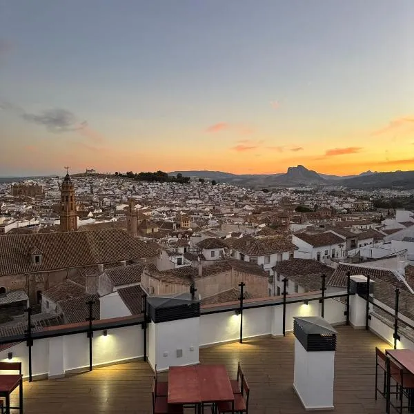 Hotel Apartamentos Antequera, hotel in Antequera