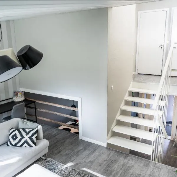 Apartment Siihtala - suuri saunallinen huoneisto, hotel in Joensuu