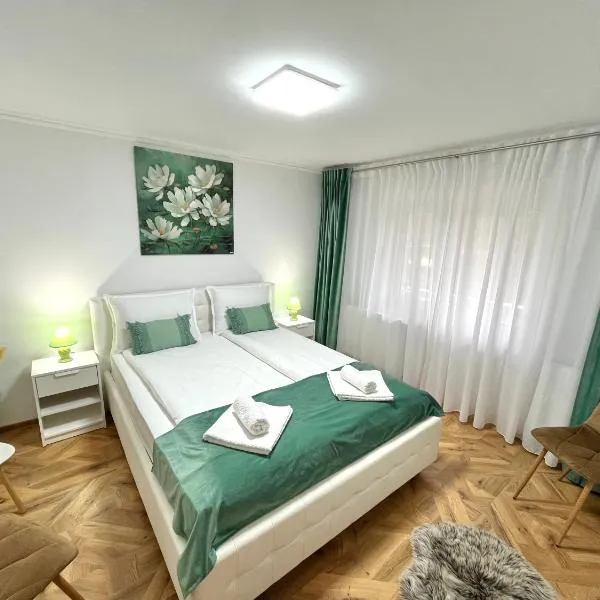 Luxury Apartment, hotel in Făgăraş