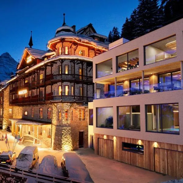 Hotel Madatsch, hotel in Trafoi