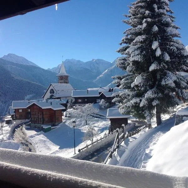 Chalet Sandgrube, hotell sihtkohas Mörel