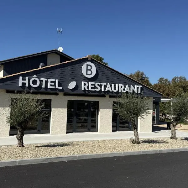 Hôtel Restaurant Le Brennus, ξενοδοχείο σε Langon