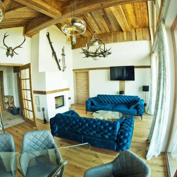 Chalets Frauenalpe, hotel en Sankt Lorenzen ob Murau