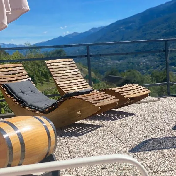 casa vacanze LA CA Del Cunfec, hotell sihtkohas Sondrio