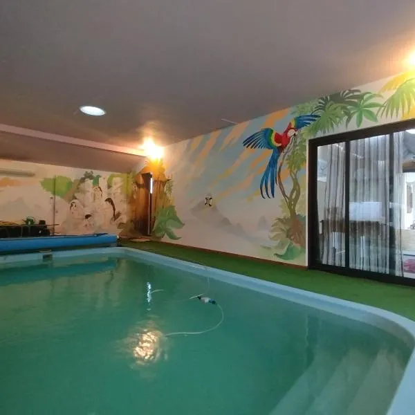 chambres d hôtes chez Isabelle, hotel a La Ferté-Saint-Cyr