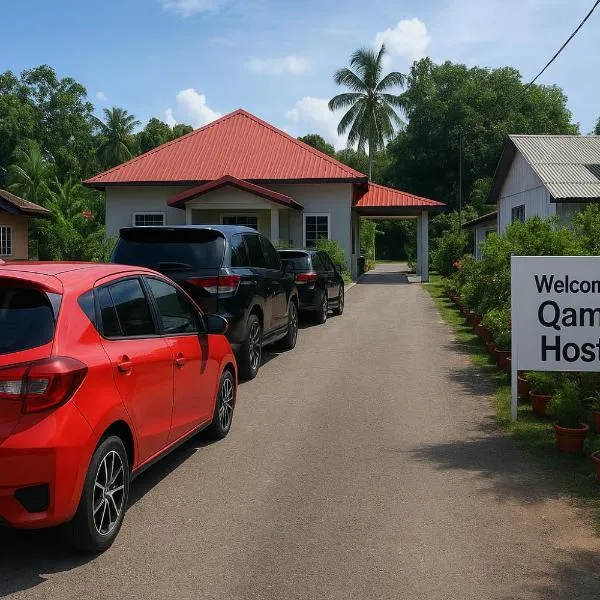Hostel Qamaar、Langkawi Intlのホテル