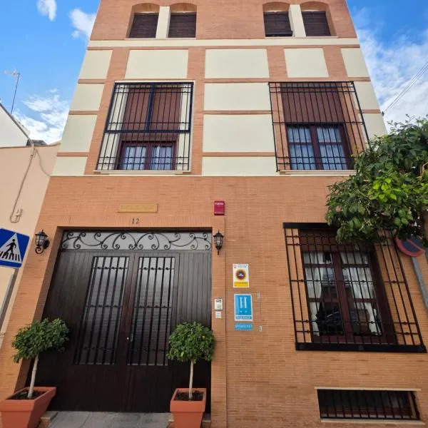 Hostal el Pasaje, hotel in Puente-Genil