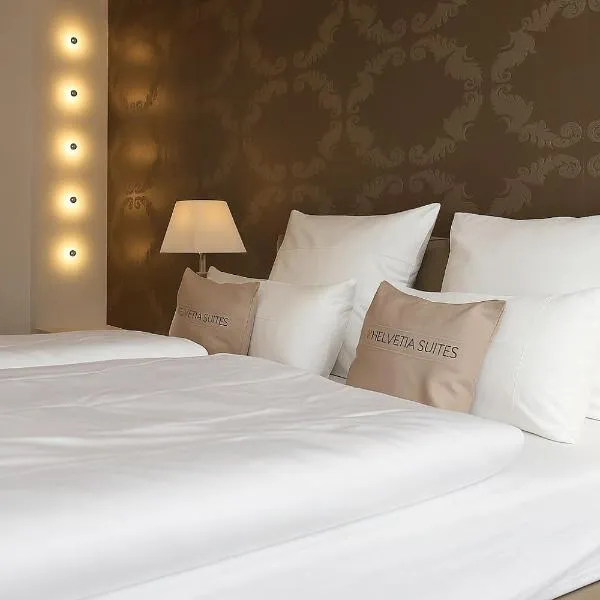 Haven Hotels - Helvetia Suites Düsseldorf City, hotel in Düsseldorf