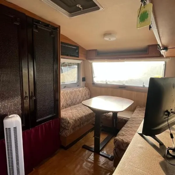Caravan Experience, hotel en Santa Justa