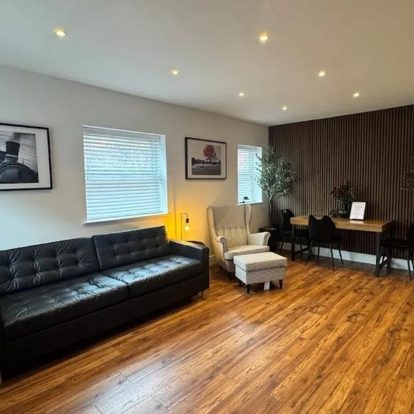 Entire apartment in Waterloo, Crosby, Liverpool, hotel in Crosby