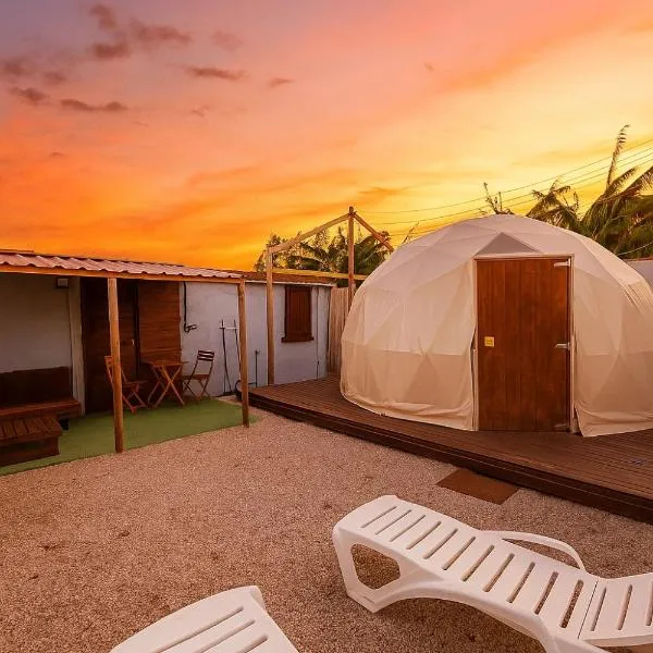 ADAMA Glamping, hotel en Chiclana de la Frontera
