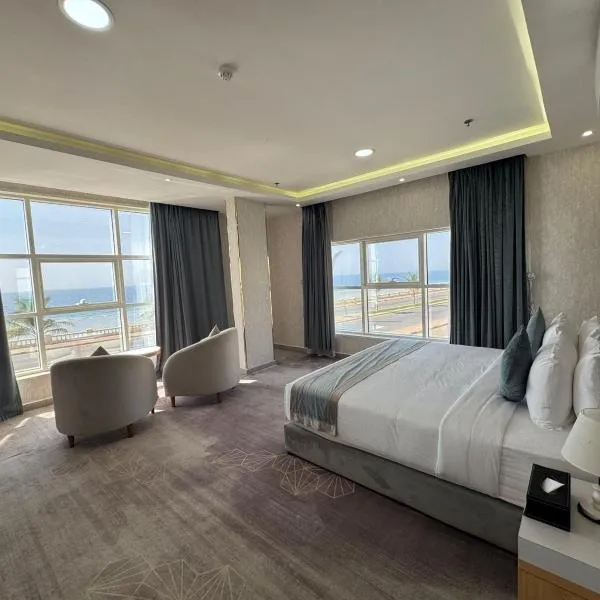Rose Land Hotel, hotel v destinaci Umm Lajj