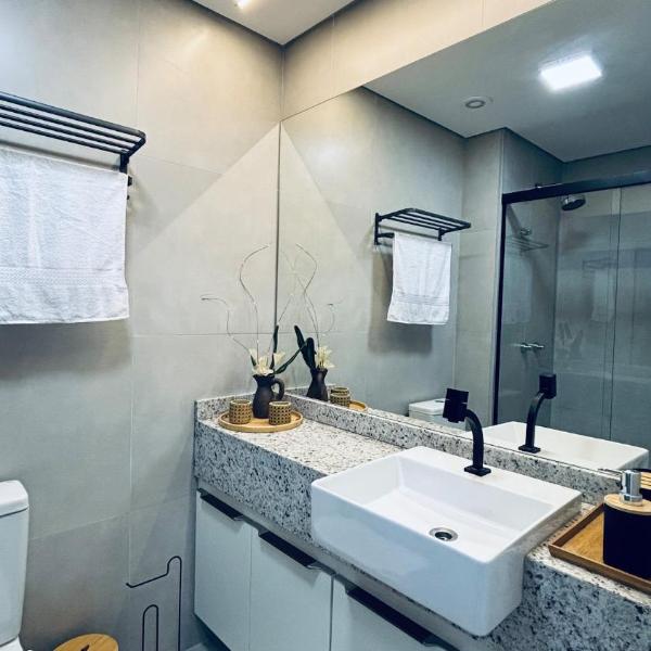 Studio moderno e equipado, a poucos passos da Beira Mar - Foto 3