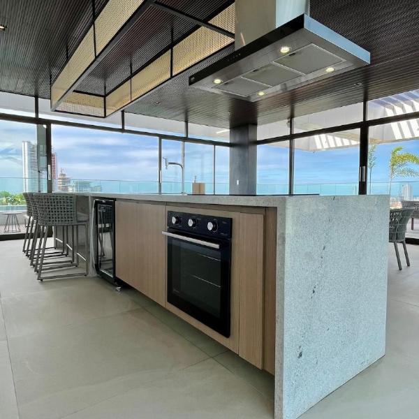 Studio moderno e equipado, a poucos passos da Beira Mar - Foto 5